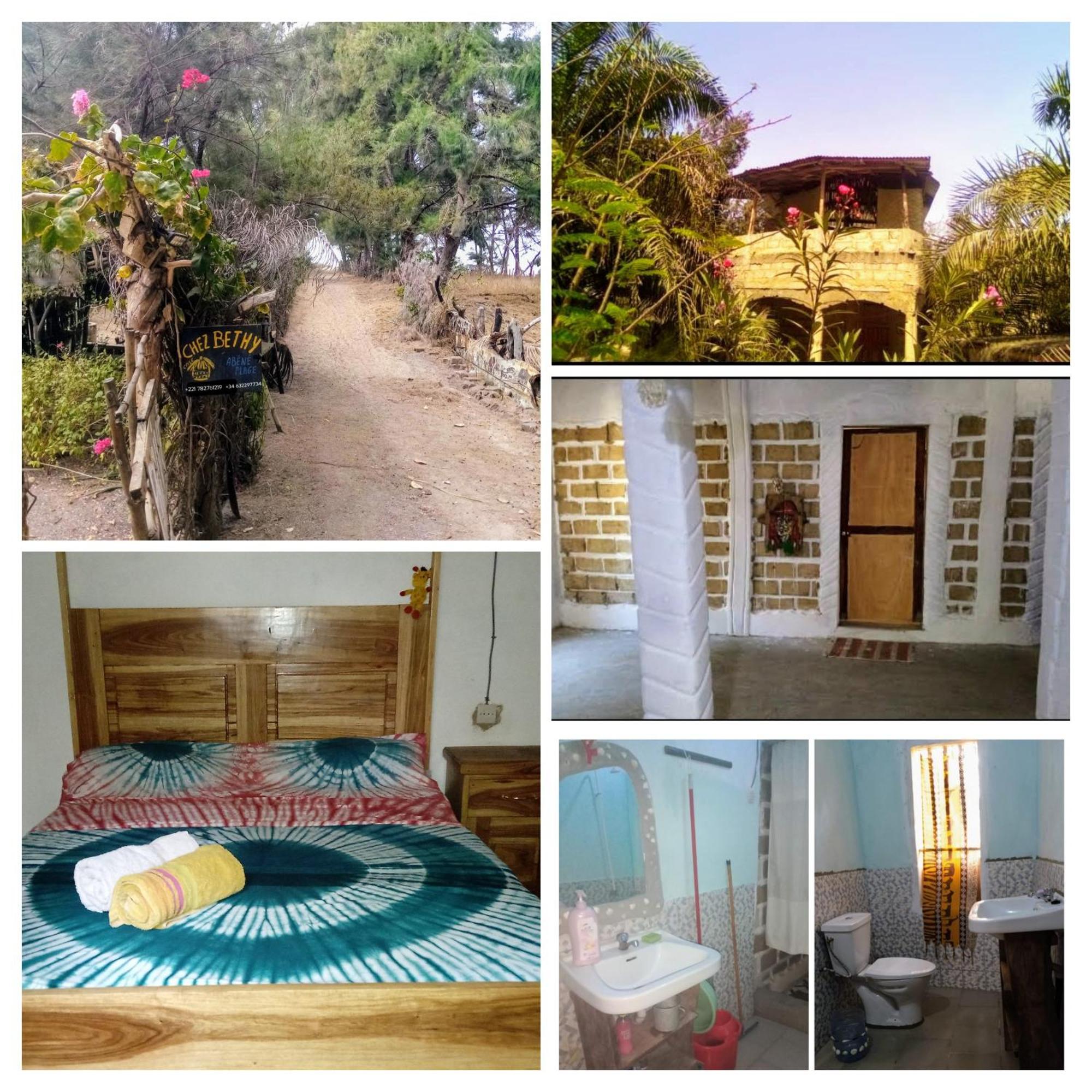 Chez Bethy Case africaine Abémé Extérieur photo