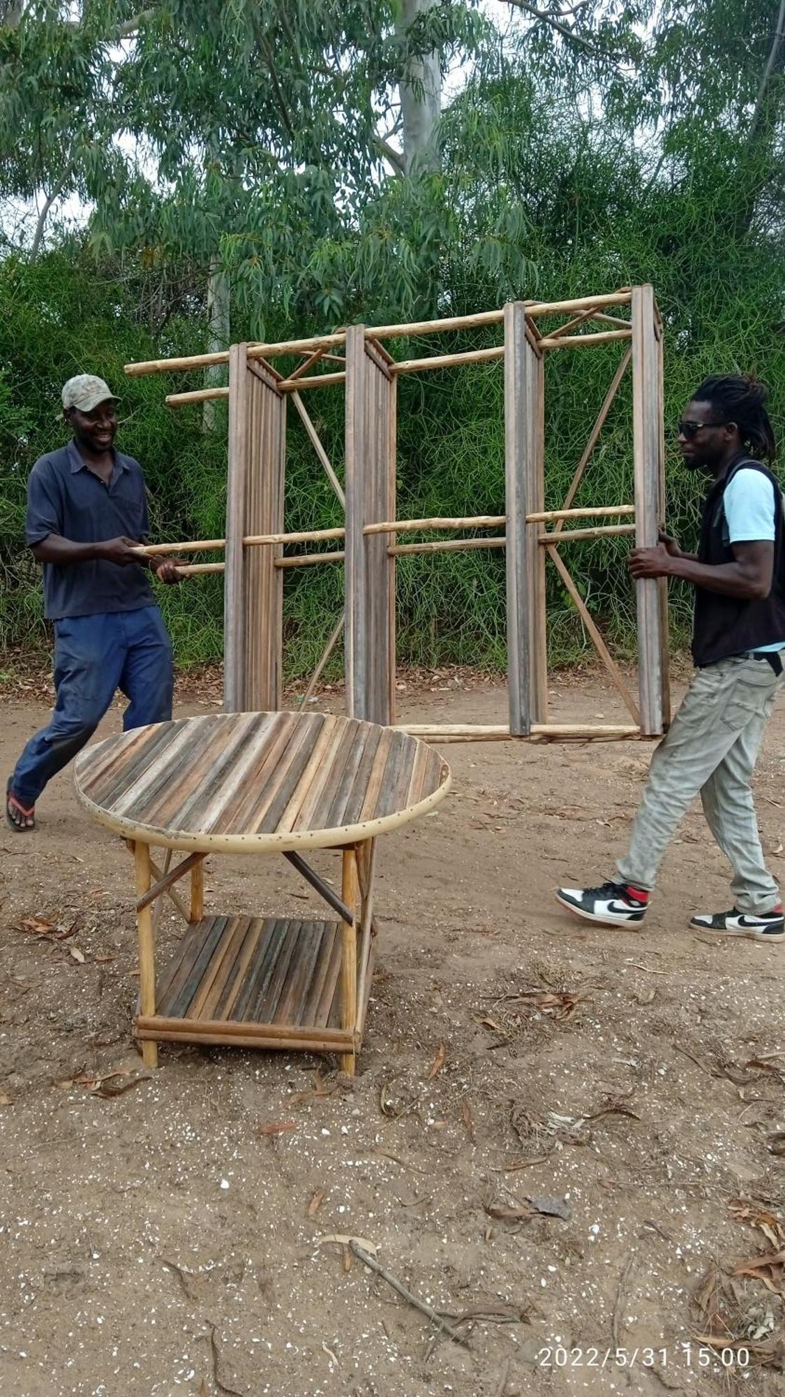 Chez Bethy Case africaine Abémé Extérieur photo