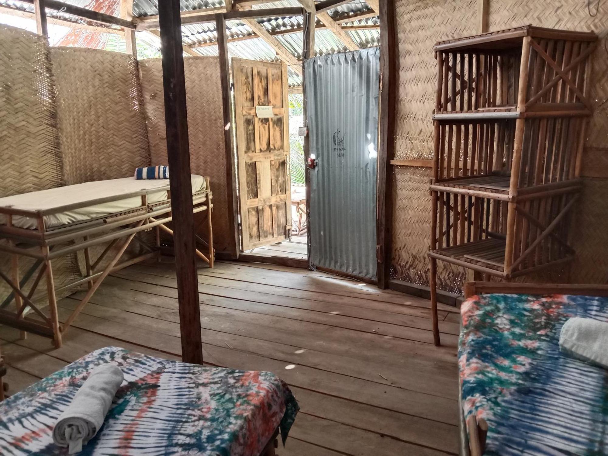 Chez Bethy Case africaine Abémé Chambre photo