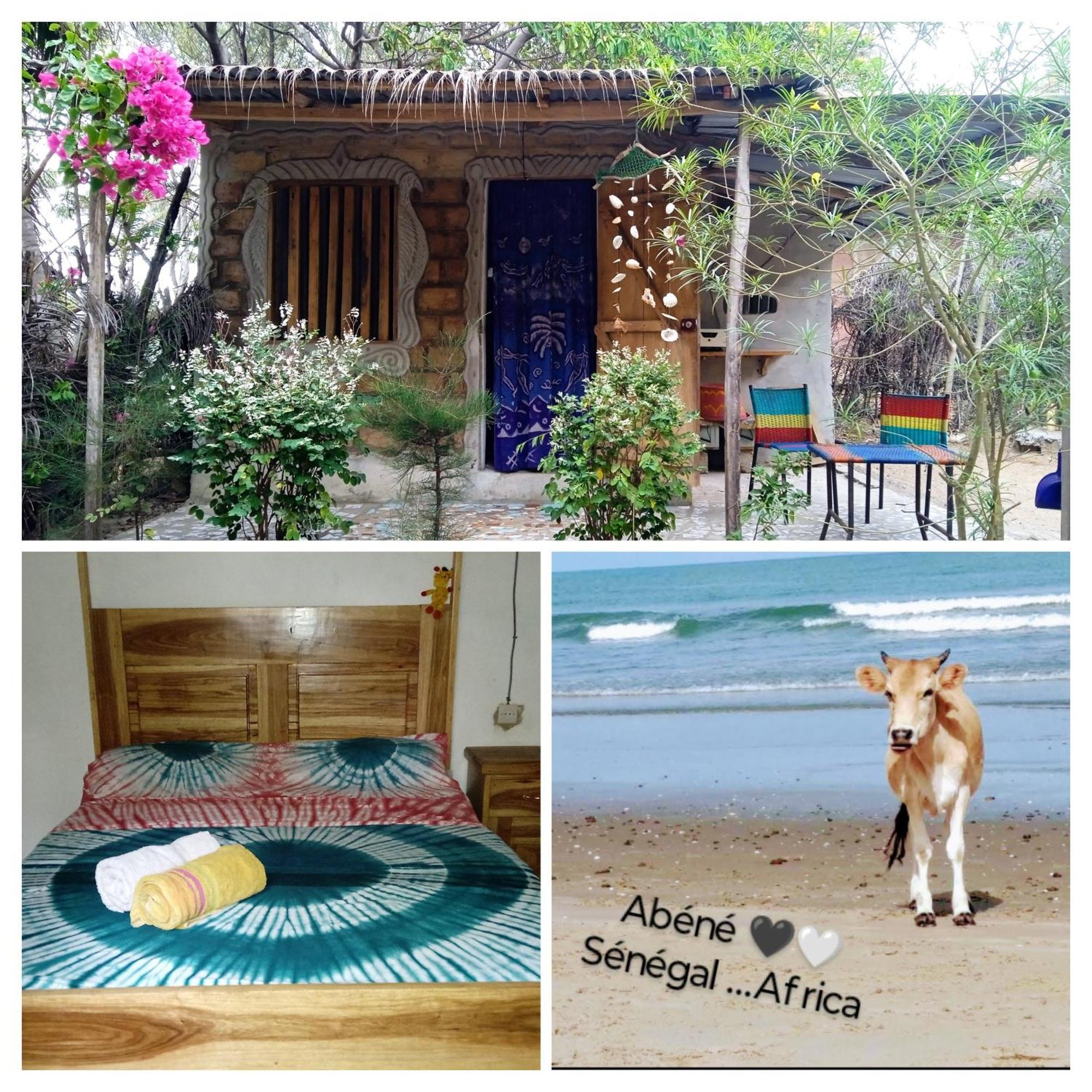 Chez Bethy Case africaine Abémé Extérieur photo