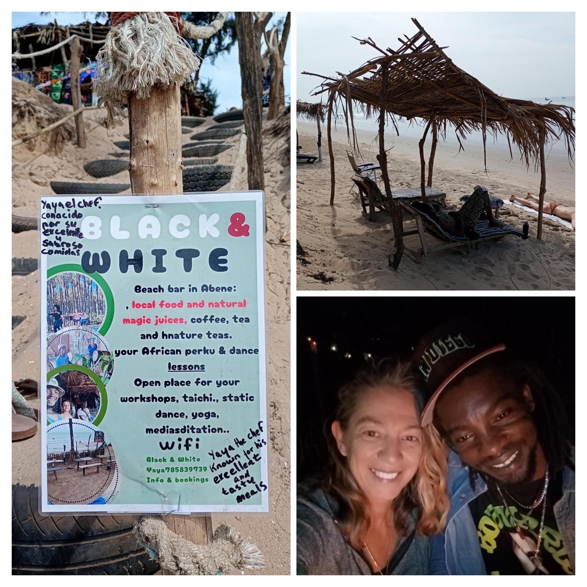Chez Bethy Case africaine Abémé Extérieur photo