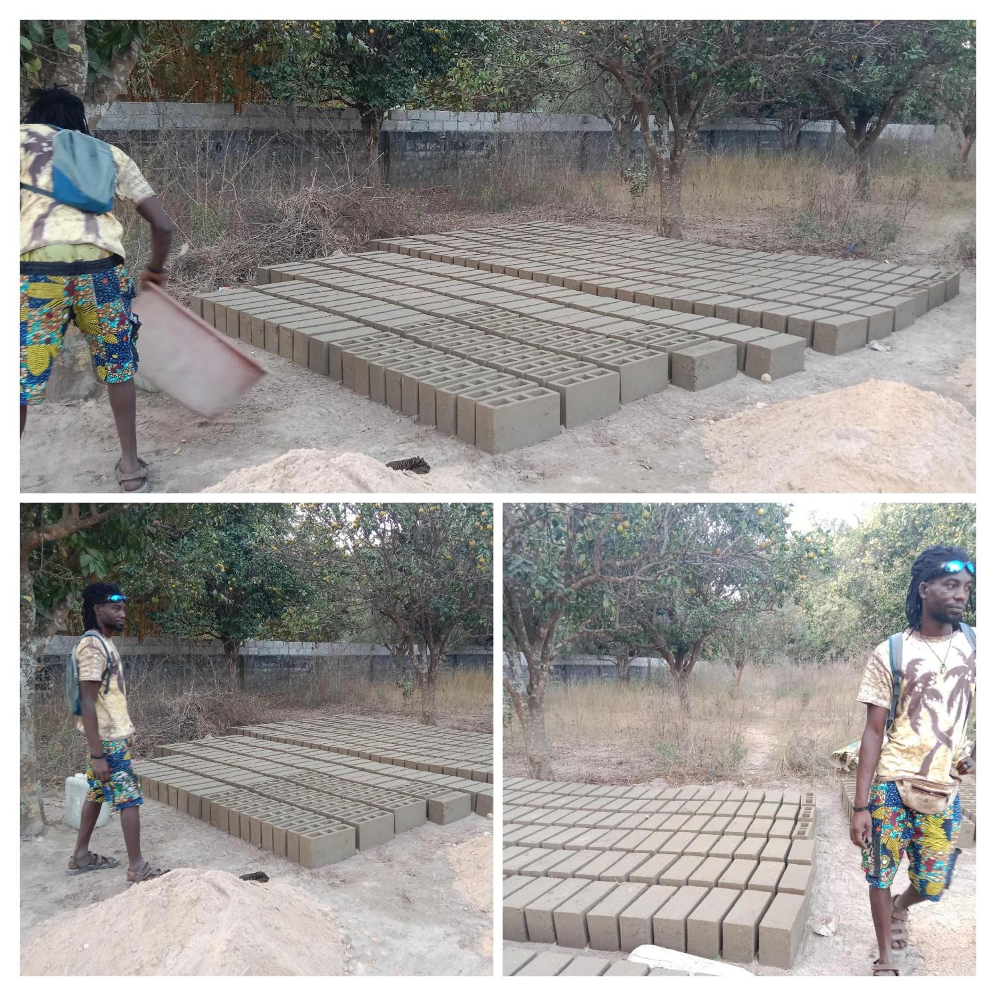 Chez Bethy Case africaine Abémé Extérieur photo