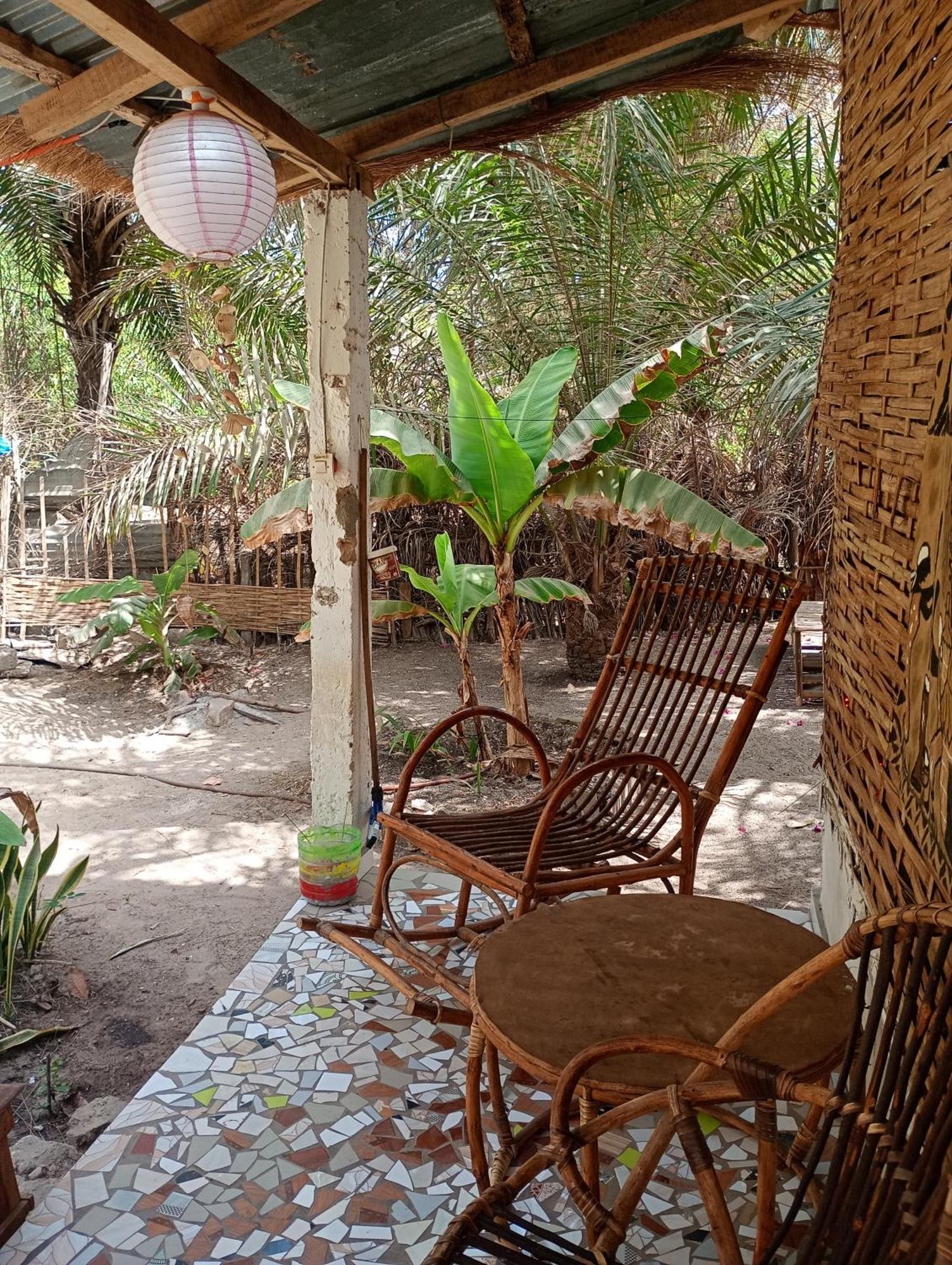 Chez Bethy Case africaine Abémé Chambre photo