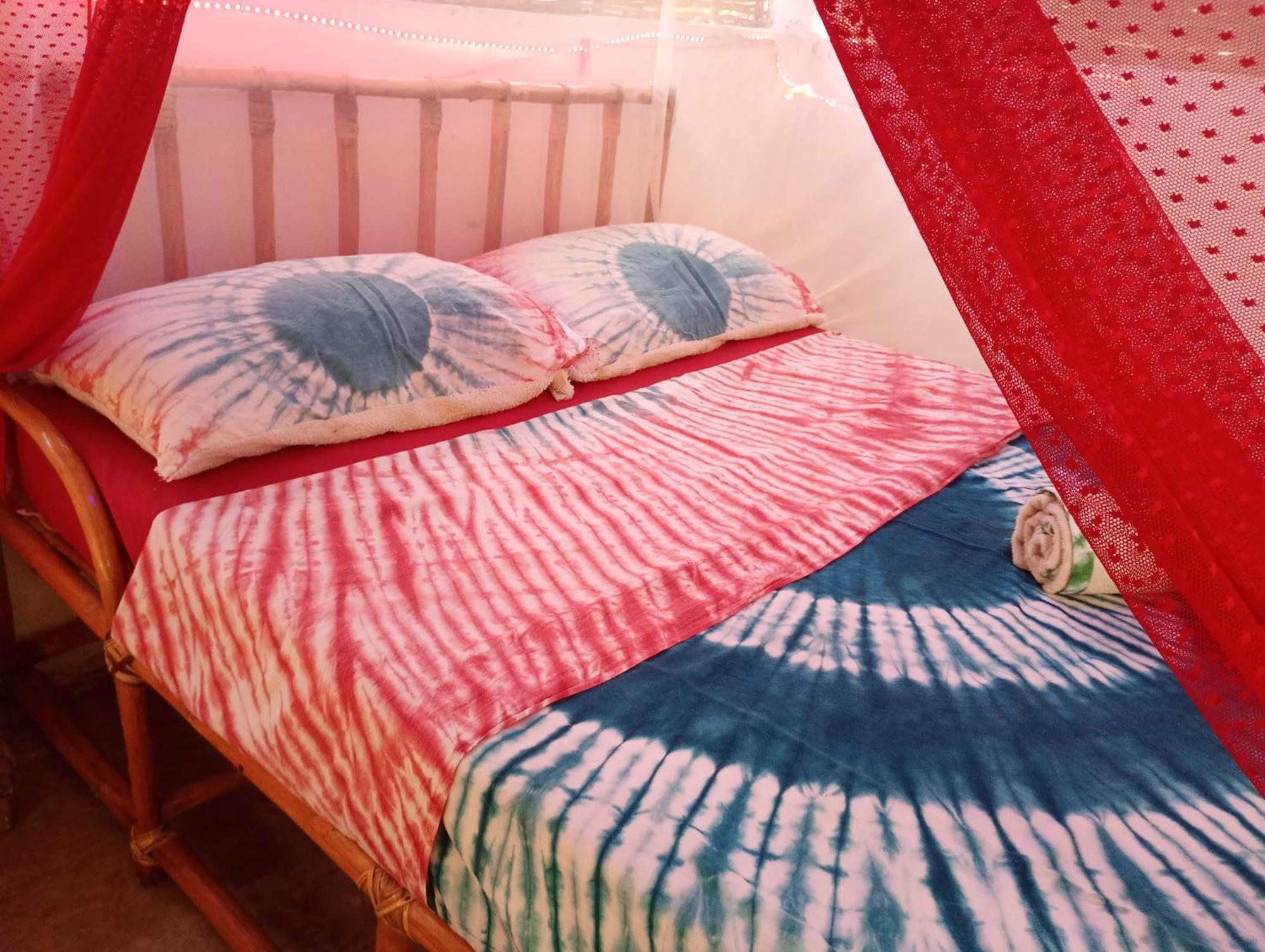Chez Bethy Case africaine Abémé Chambre photo