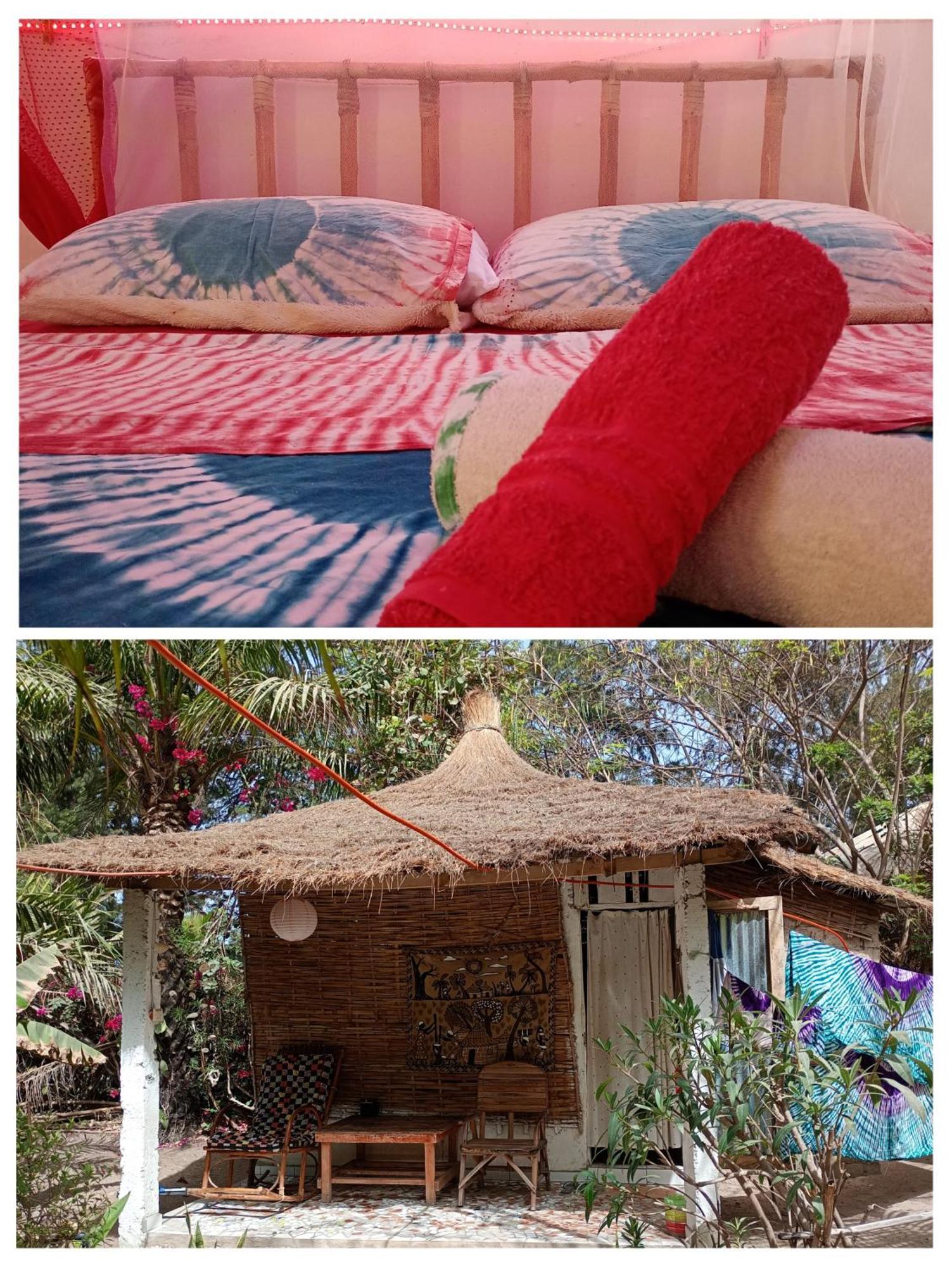 Chez Bethy Case africaine Abémé Extérieur photo
