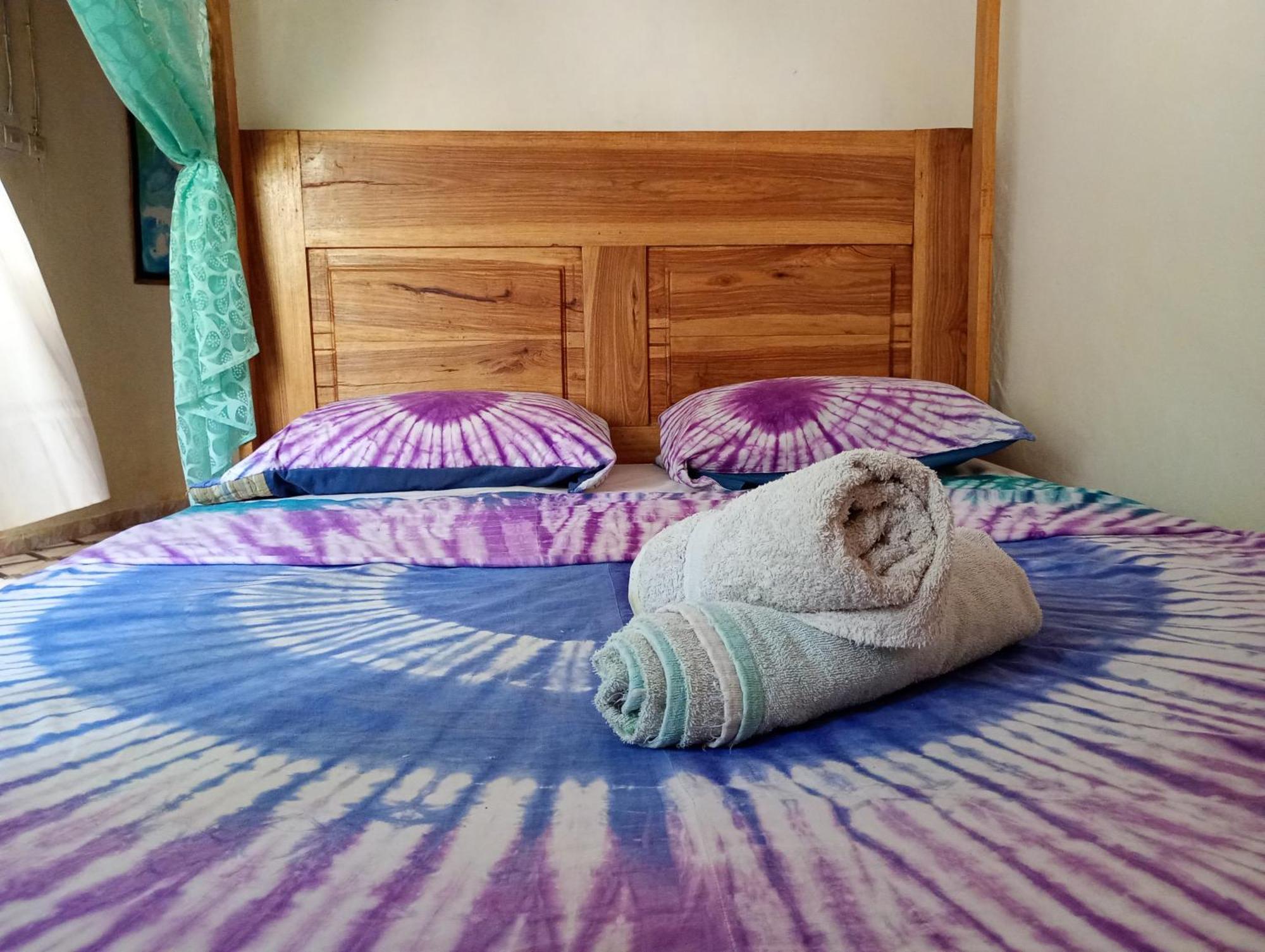 Chez Bethy Case africaine Abémé Chambre photo