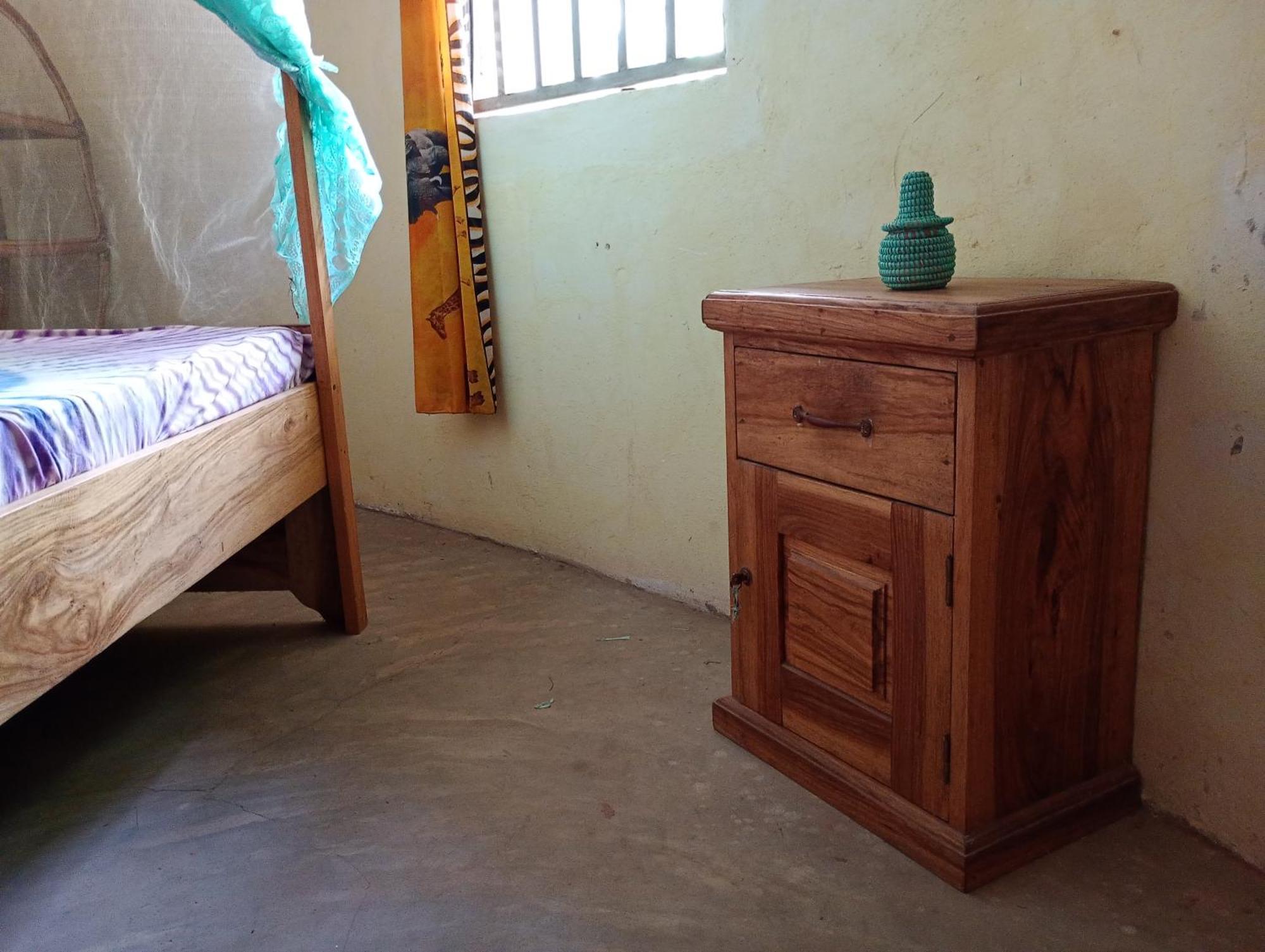 Chez Bethy Case africaine Abémé Chambre photo