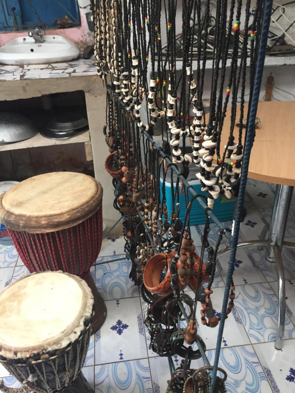Chez Bethy Case africaine Abémé Extérieur photo